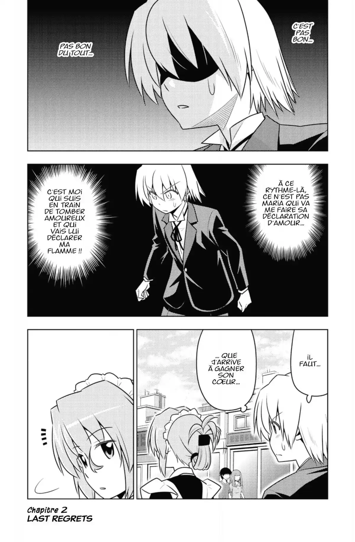 Hayate the Combat Butler Volume 50 page 20