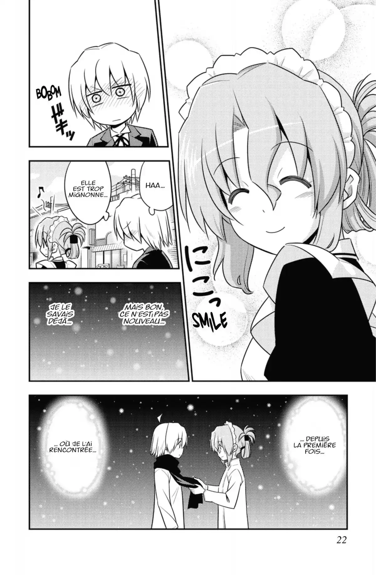 Hayate the Combat Butler Volume 50 page 21