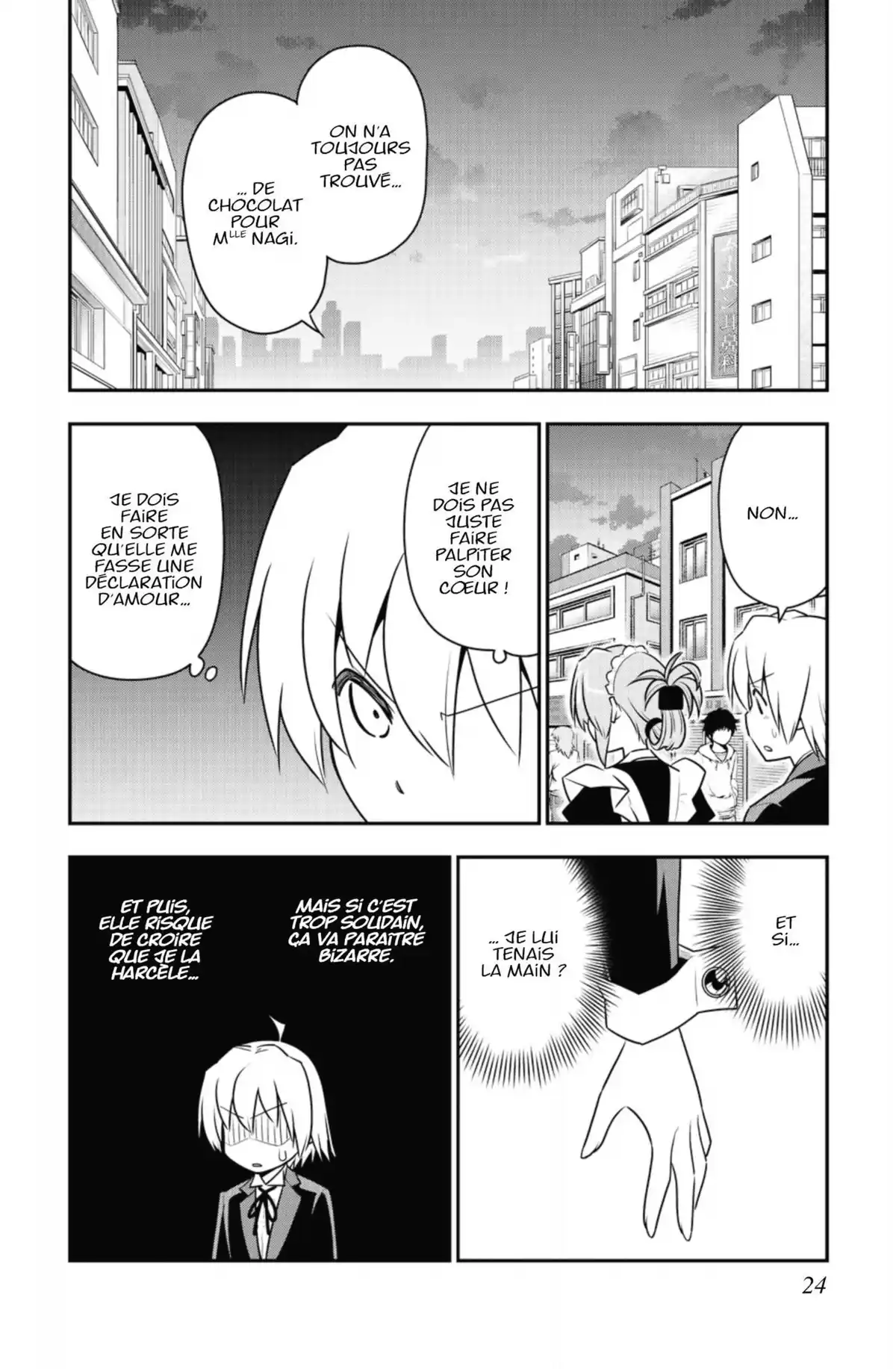 Hayate the Combat Butler Volume 50 page 23