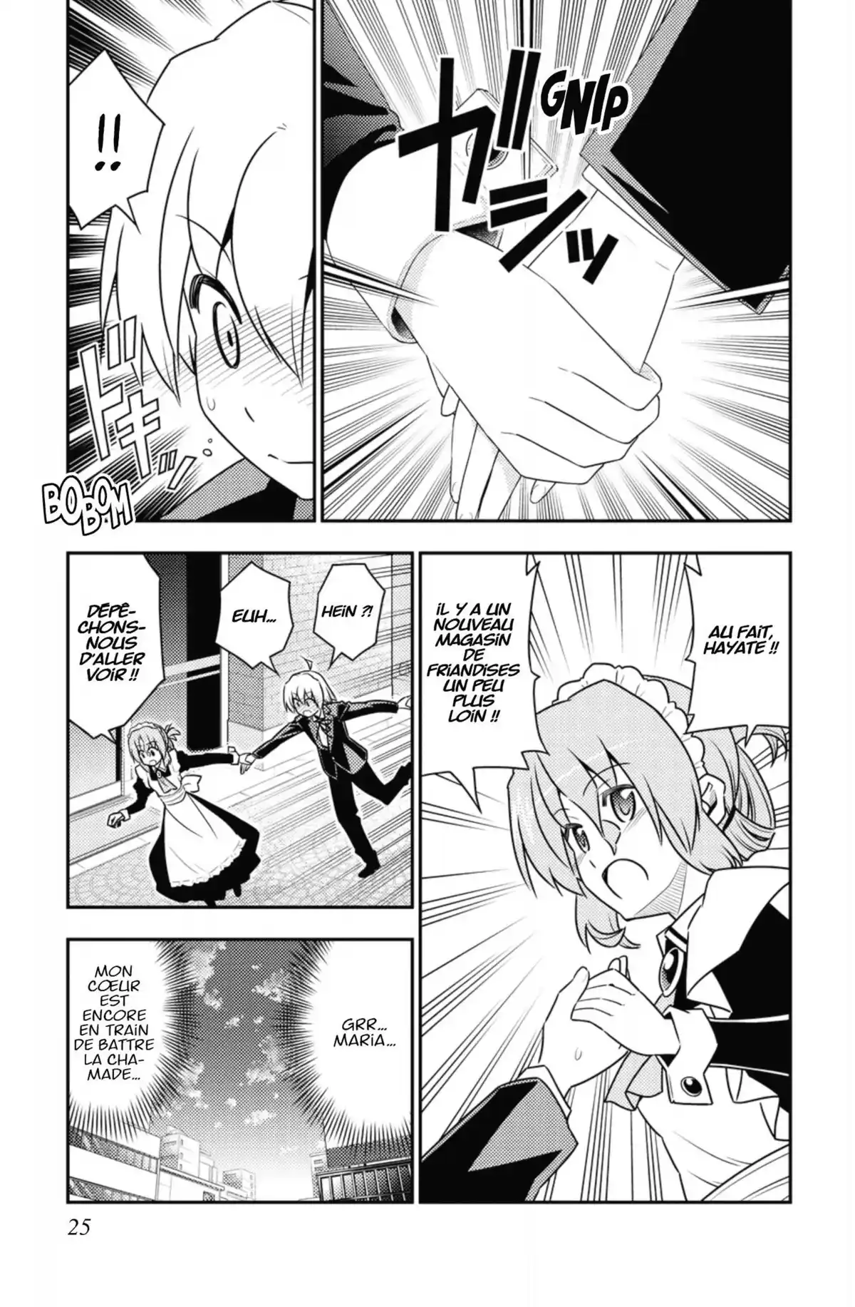 Hayate the Combat Butler Volume 50 page 24