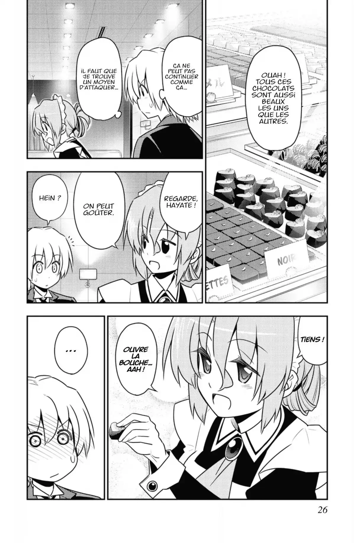 Hayate the Combat Butler Volume 50 page 25