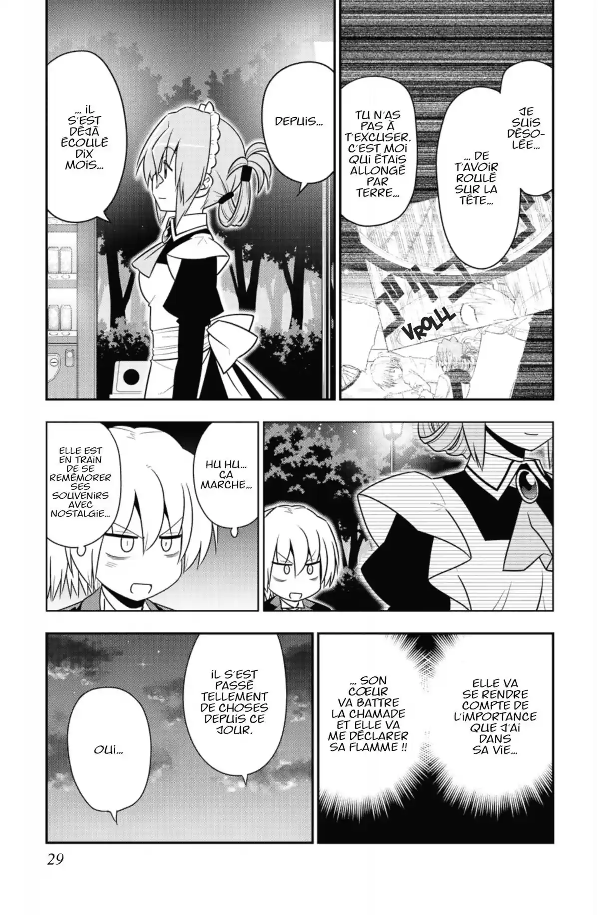 Hayate the Combat Butler Volume 50 page 28