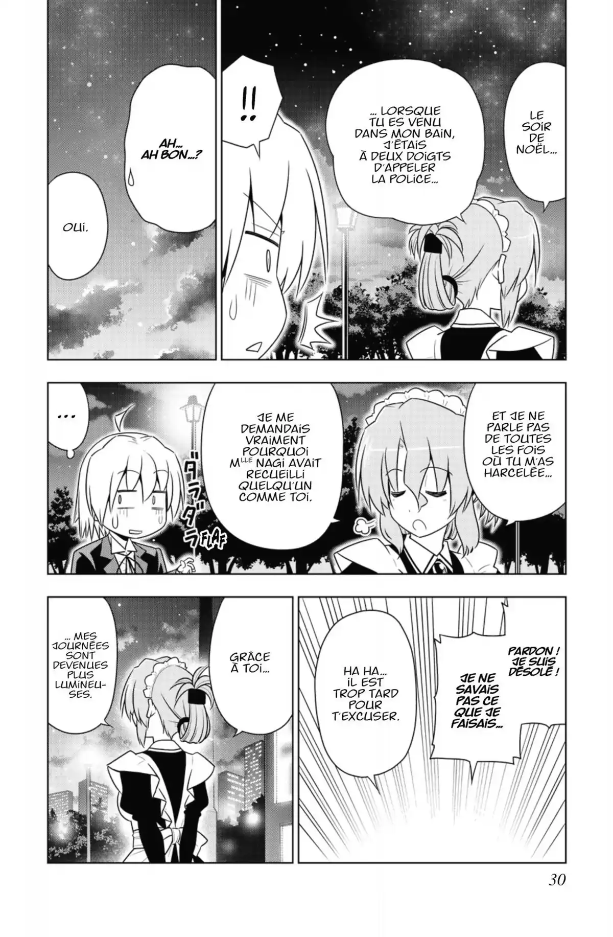 Hayate the Combat Butler Volume 50 page 29