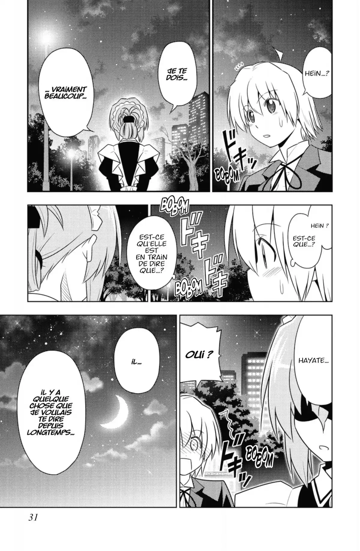 Hayate the Combat Butler Volume 50 page 30