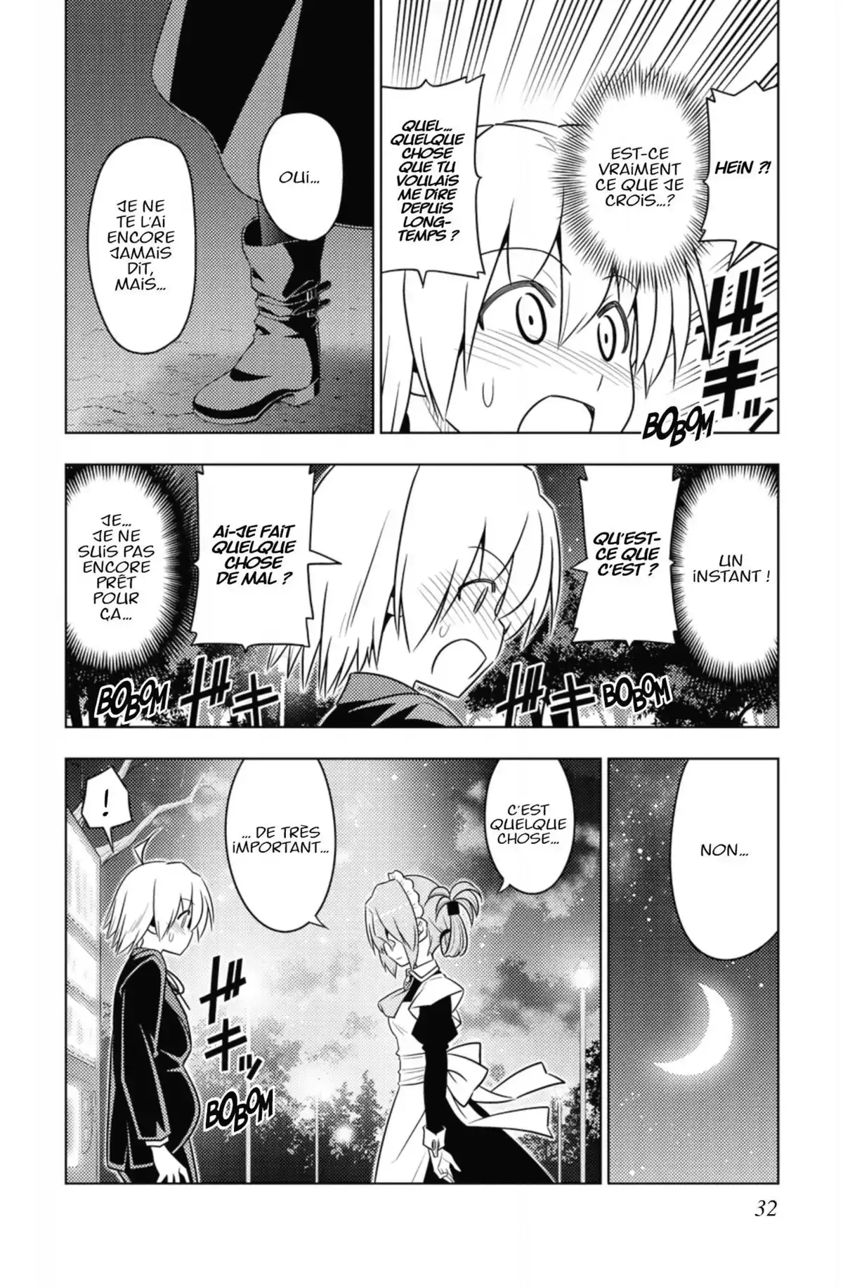 Hayate the Combat Butler Volume 50 page 31