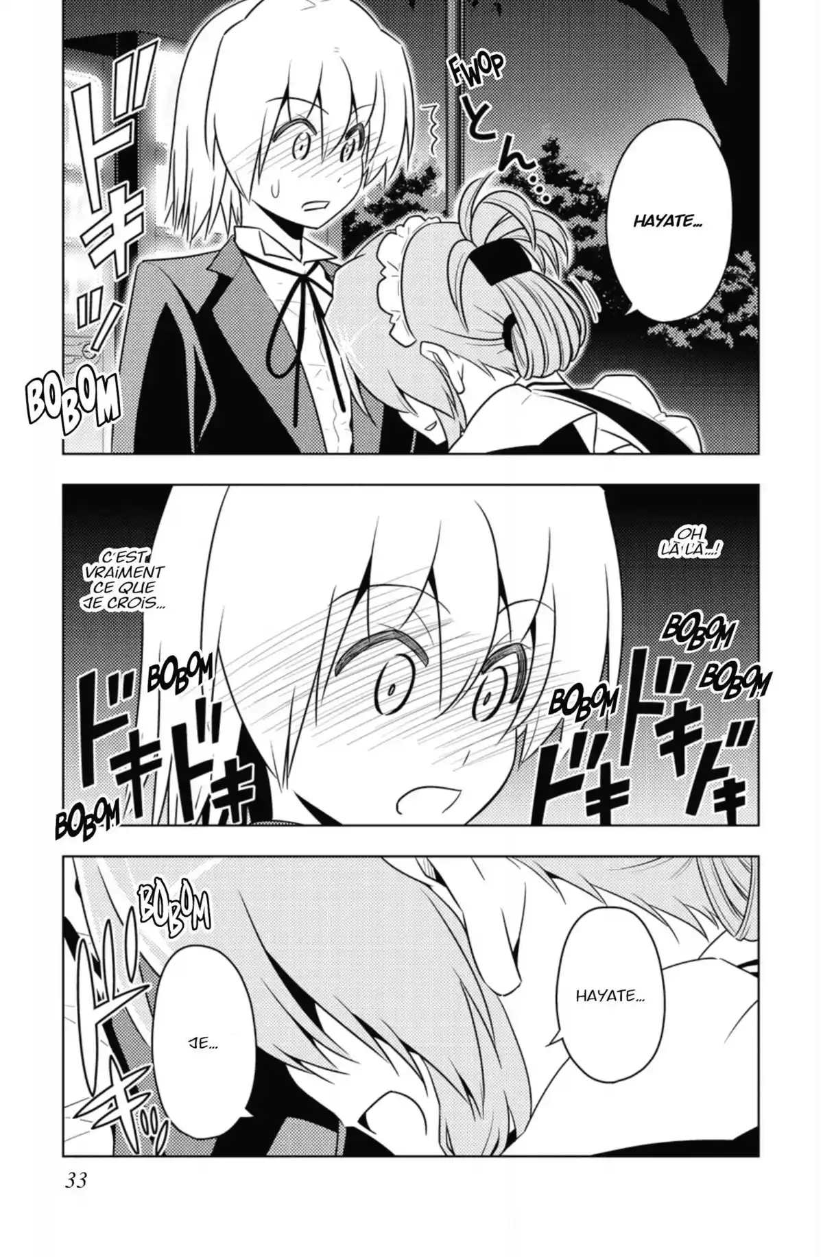 Hayate the Combat Butler Volume 50 page 32