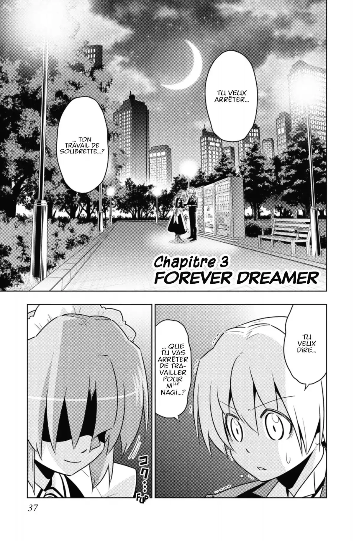 Hayate the Combat Butler Volume 50 page 36