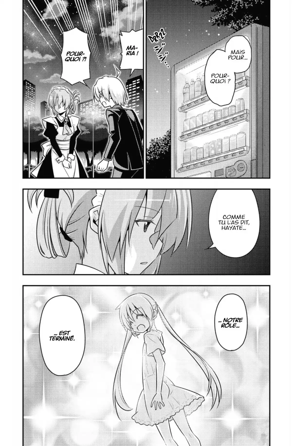 Hayate the Combat Butler Volume 50 page 37