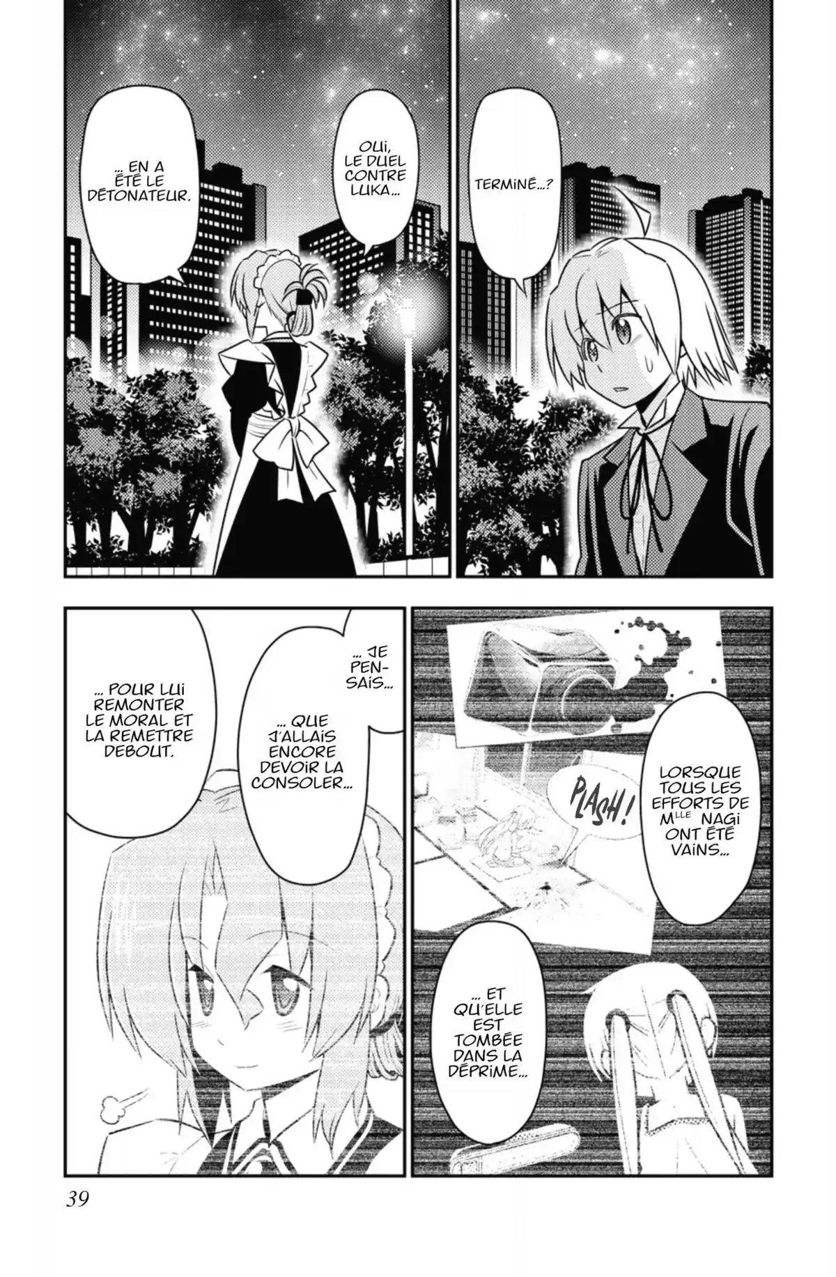 Hayate the Combat Butler Volume 50 page 38