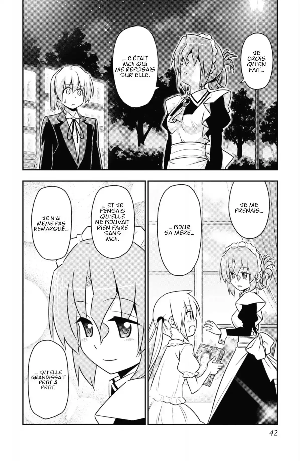 Hayate the Combat Butler Volume 50 page 41