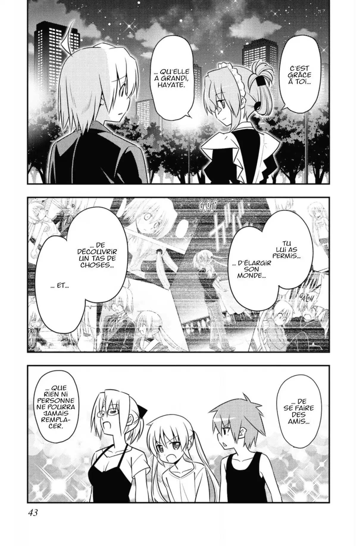 Hayate the Combat Butler Volume 50 page 42