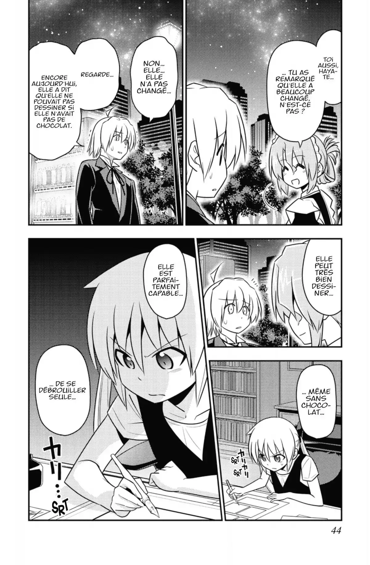 Hayate the Combat Butler Volume 50 page 43