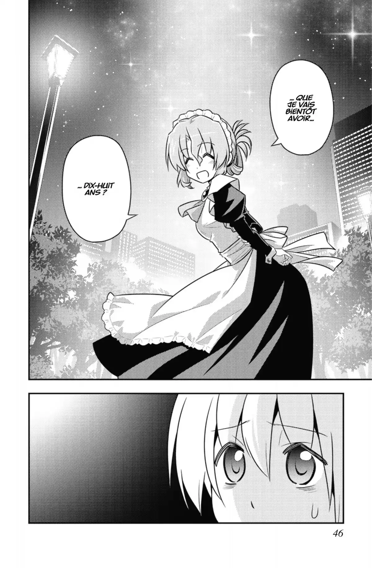 Hayate the Combat Butler Volume 50 page 45