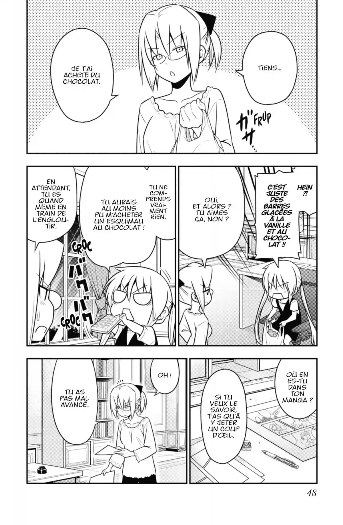 Hayate the Combat Butler Volume 50 page 47