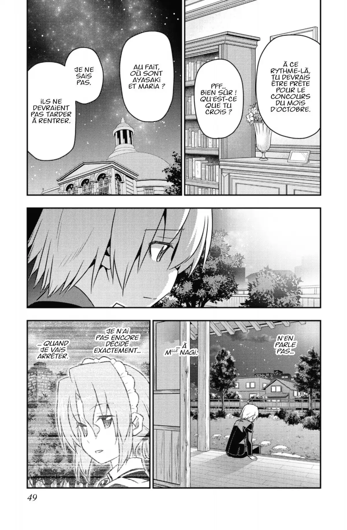 Hayate the Combat Butler Volume 50 page 48