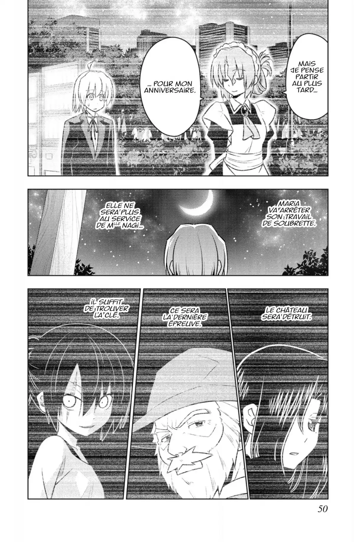 Hayate the Combat Butler Volume 50 page 49