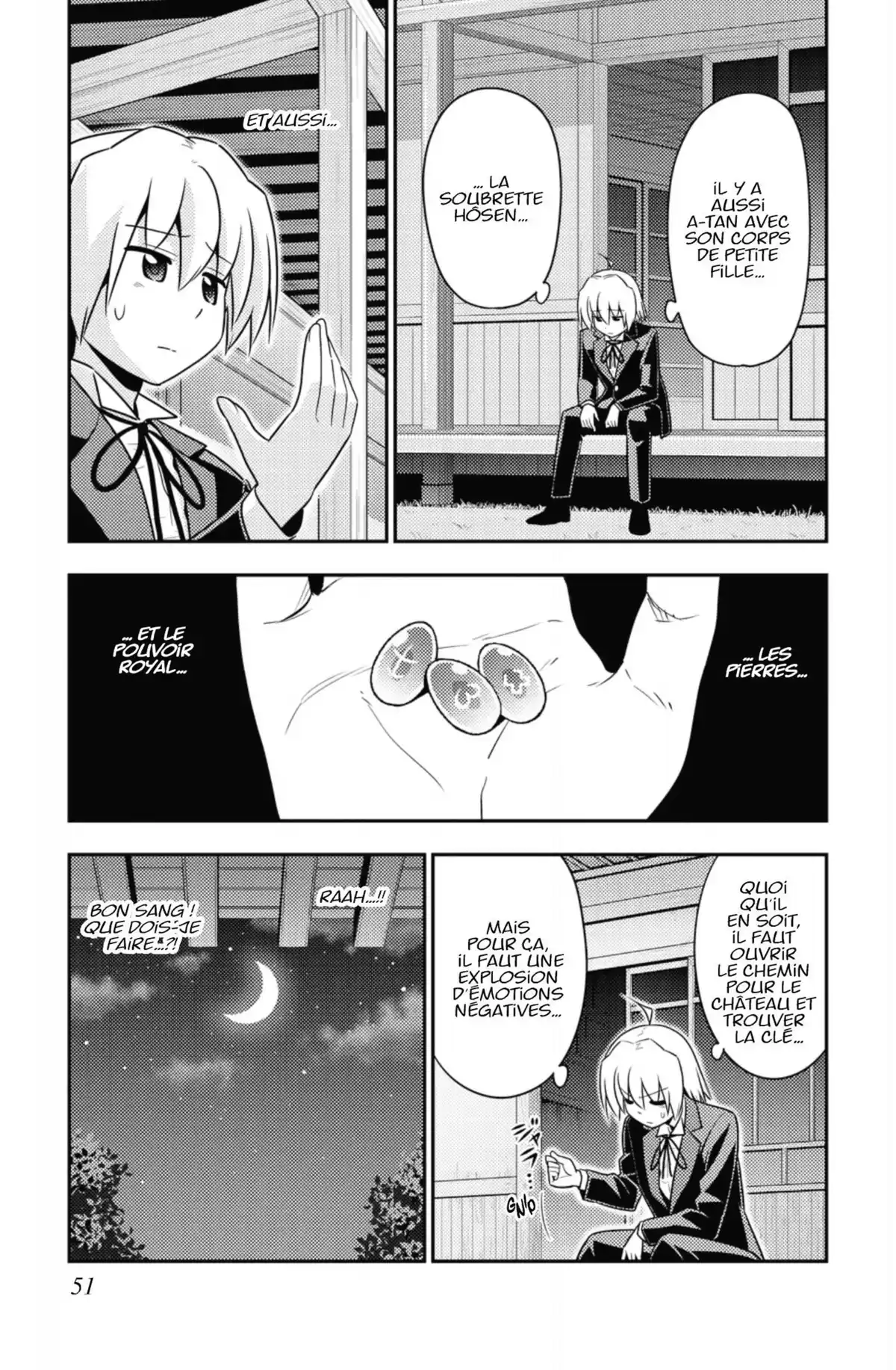 Hayate the Combat Butler Volume 50 page 50