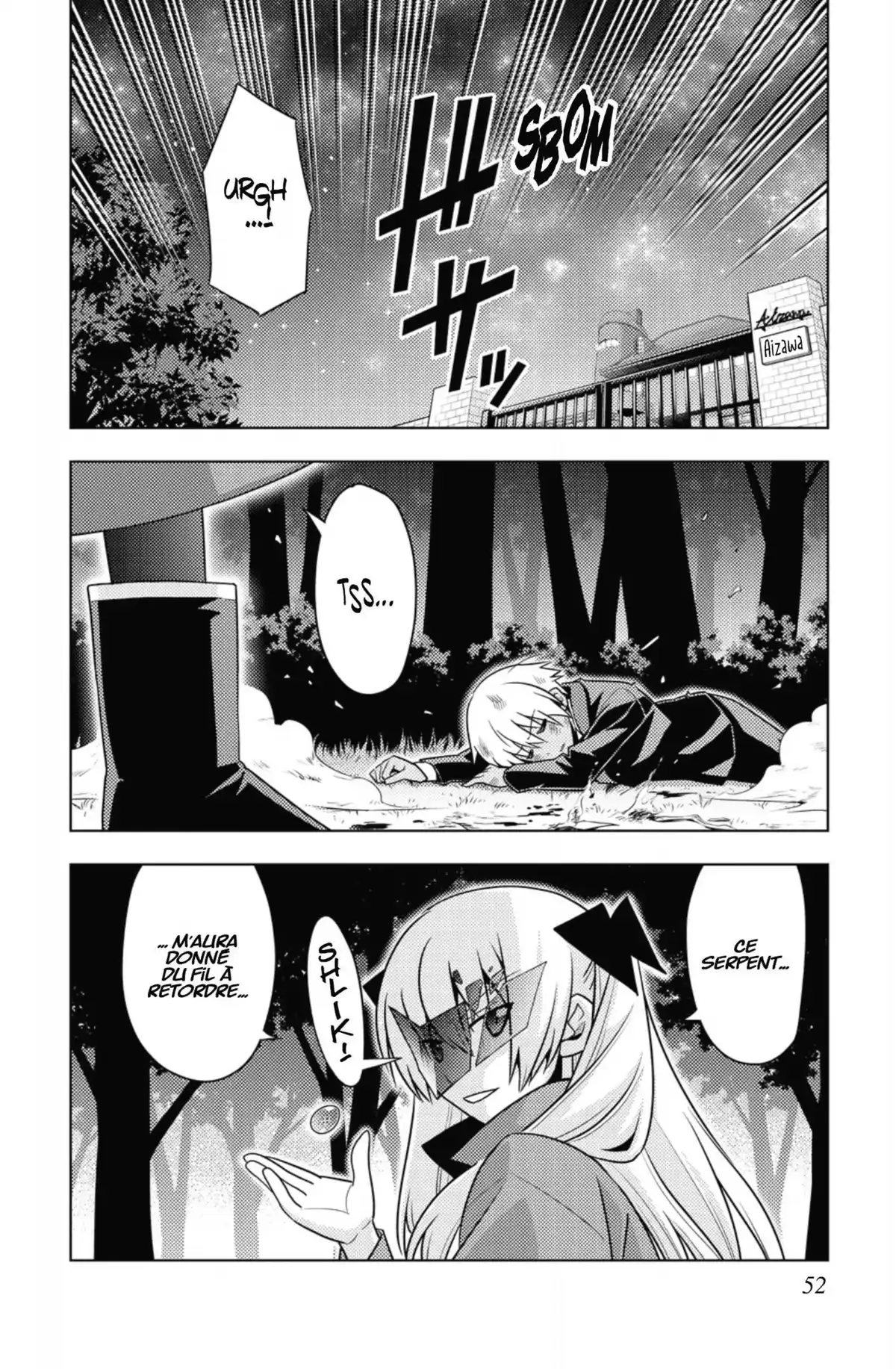 Hayate the Combat Butler Volume 50 page 51