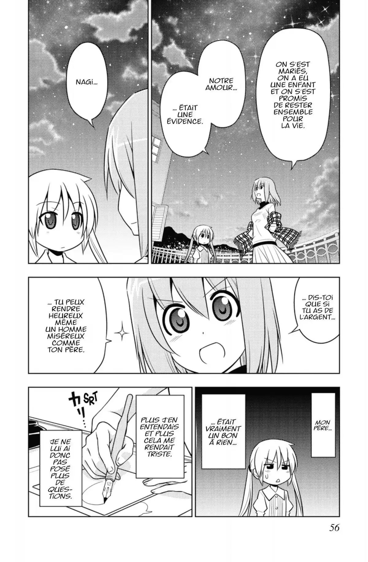 Hayate the Combat Butler Volume 50 page 55