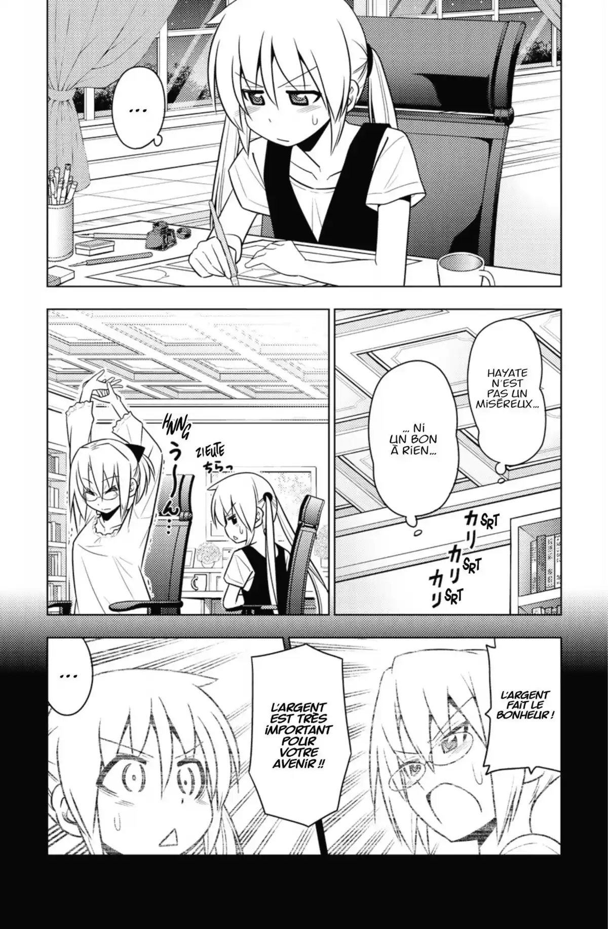 Hayate the Combat Butler Volume 50 page 56