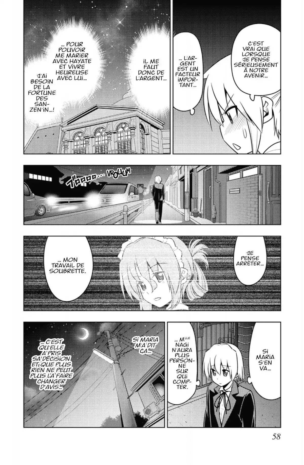 Hayate the Combat Butler Volume 50 page 57