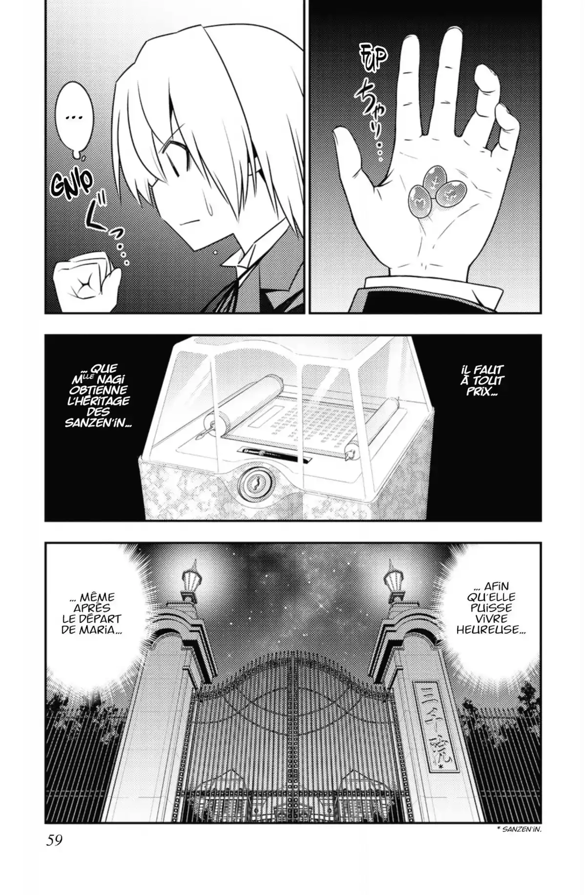 Hayate the Combat Butler Volume 50 page 58