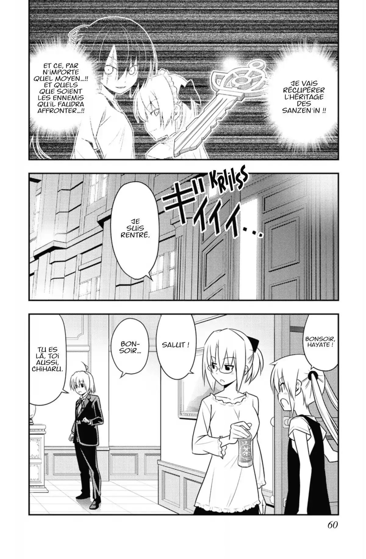 Hayate the Combat Butler Volume 50 page 59