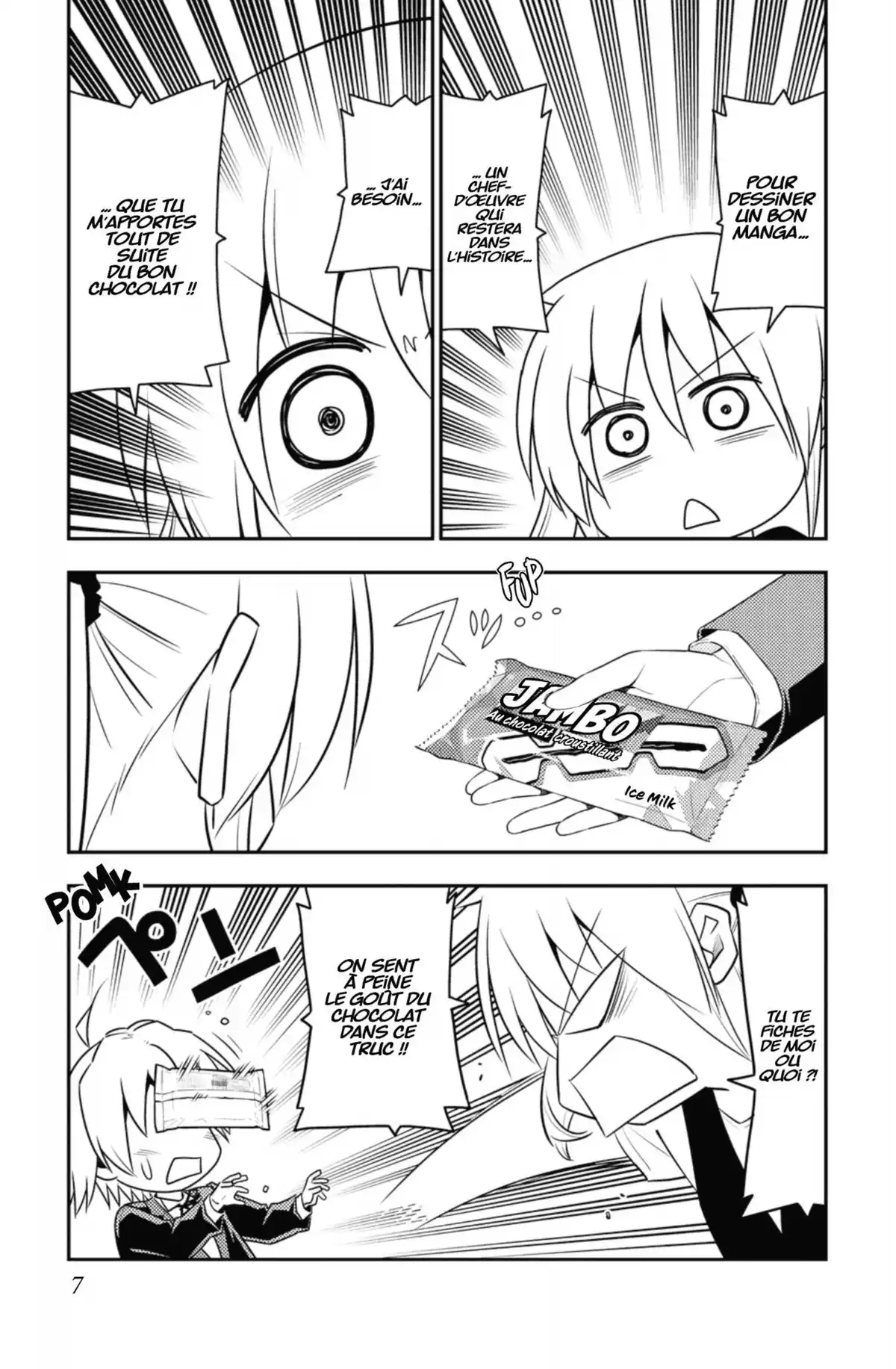 Hayate the Combat Butler Volume 50 page 6