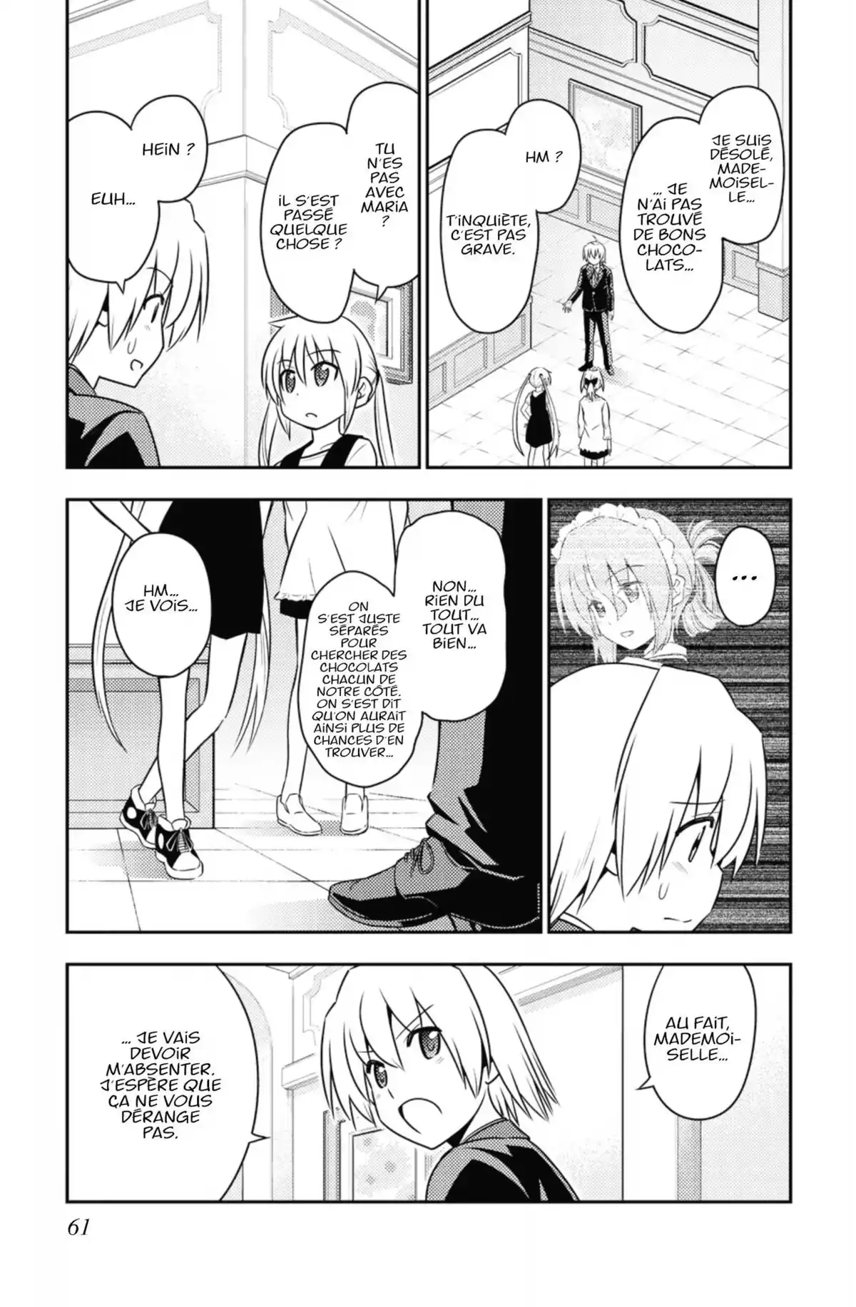 Hayate the Combat Butler Volume 50 page 60