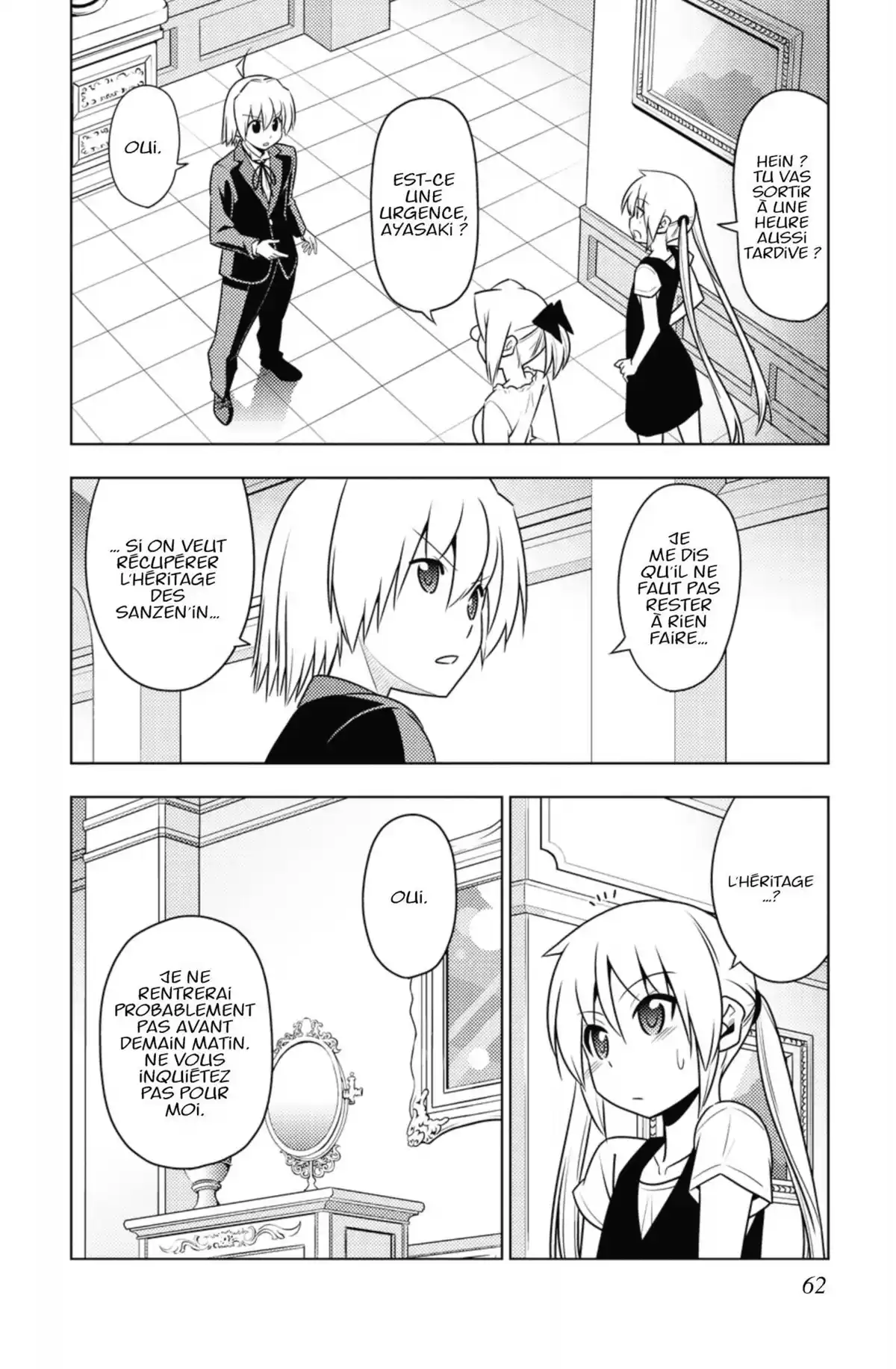 Hayate the Combat Butler Volume 50 page 61