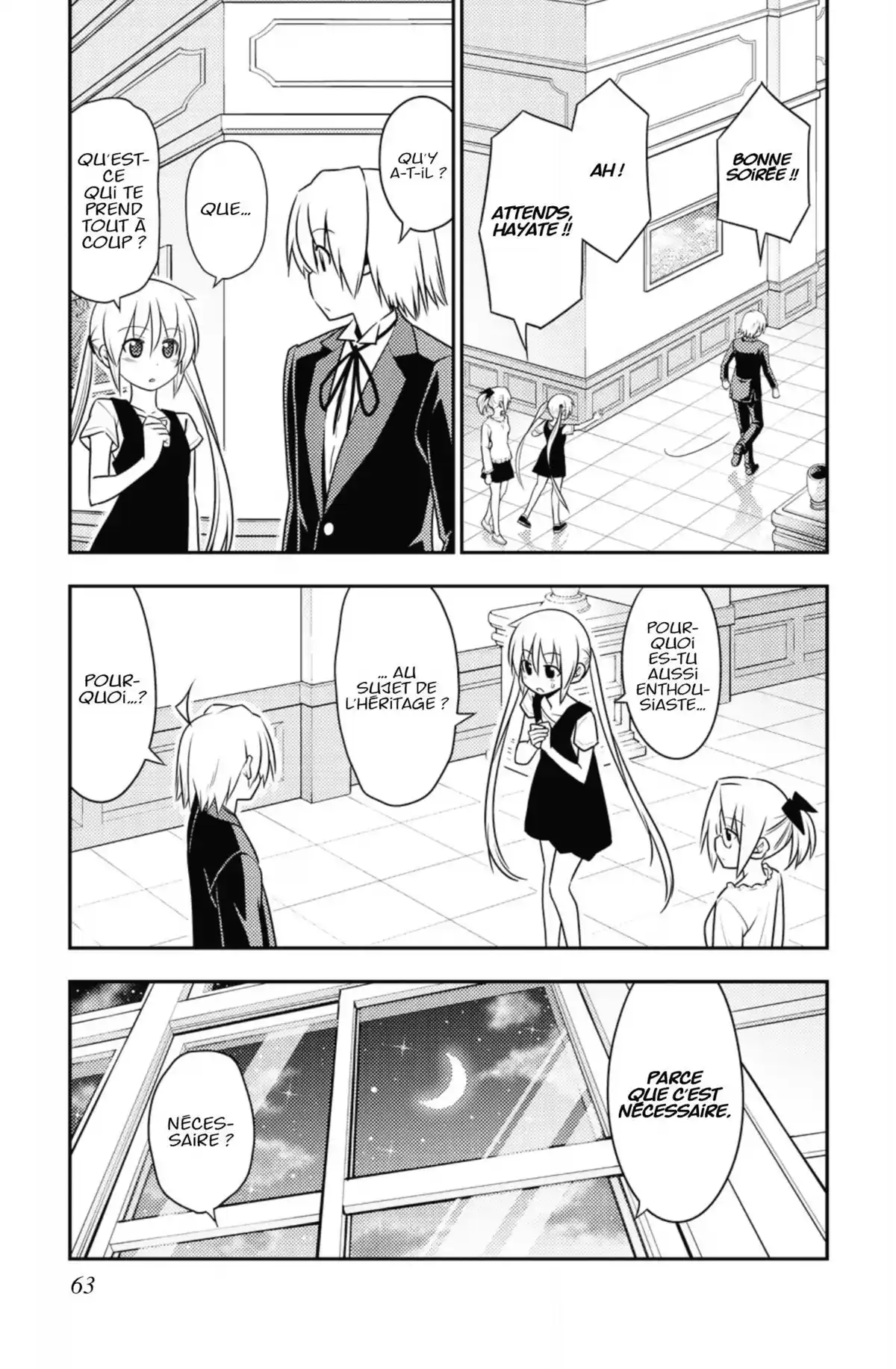 Hayate the Combat Butler Volume 50 page 62