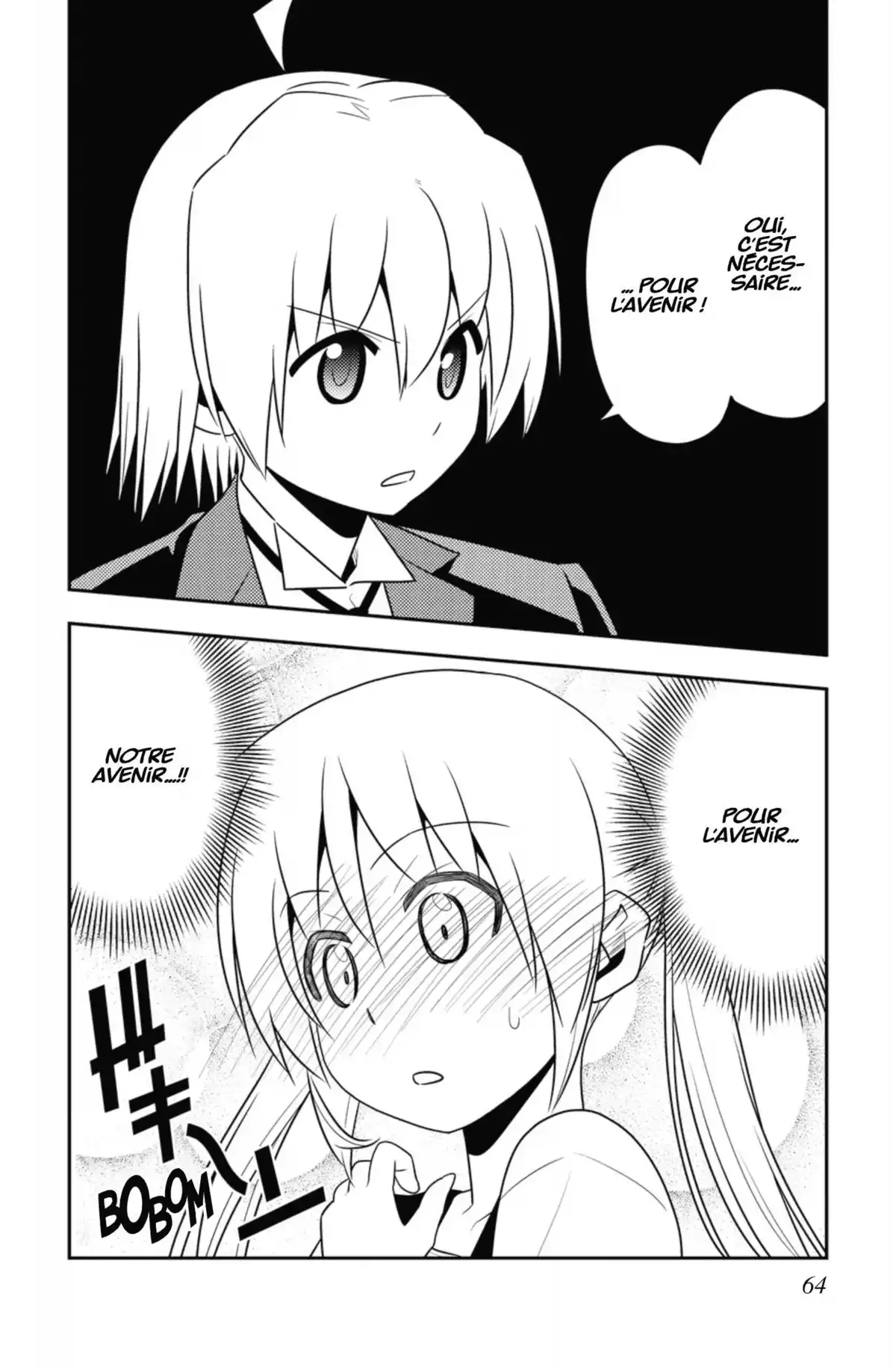 Hayate the Combat Butler Volume 50 page 63