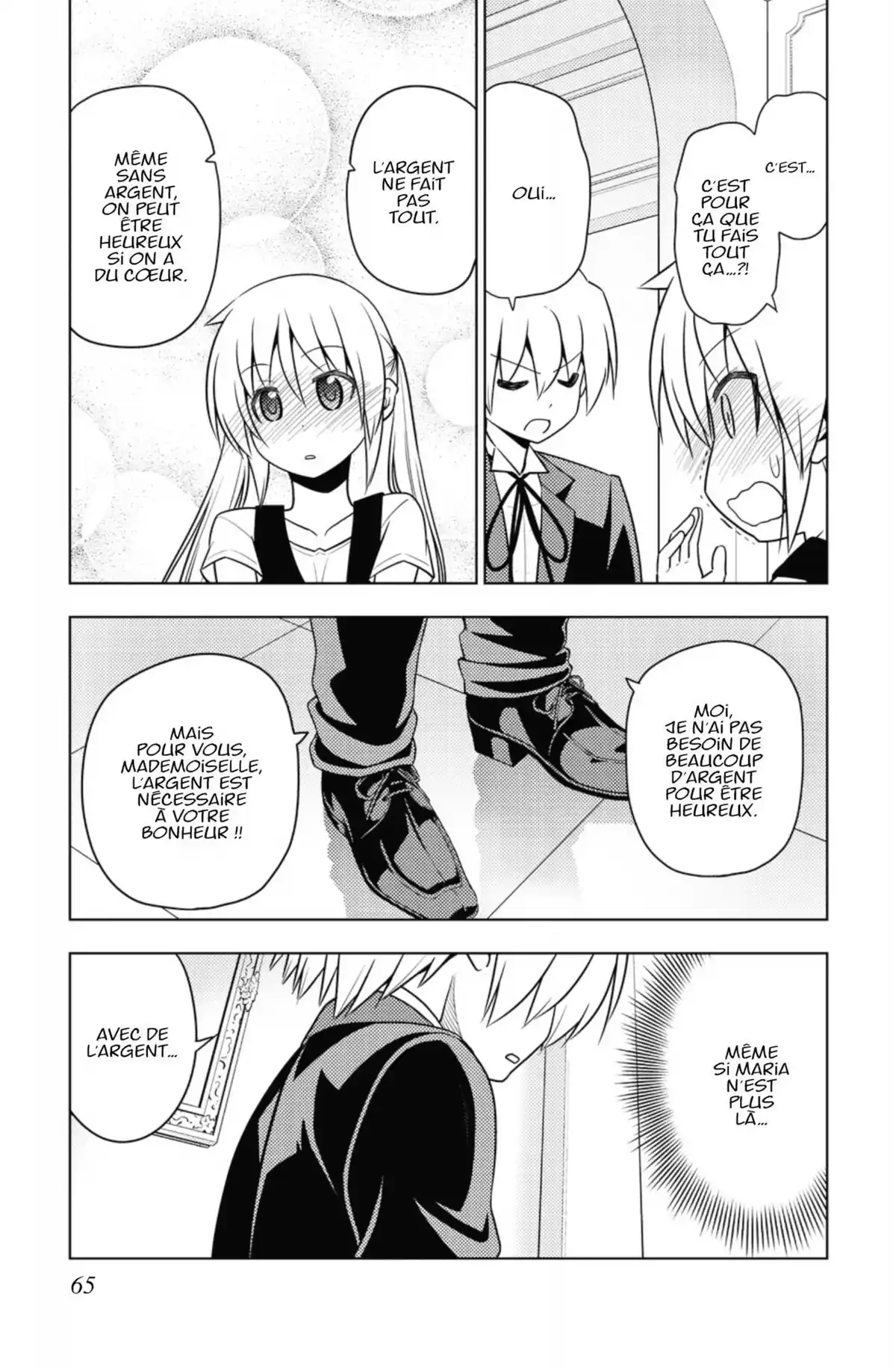 Hayate the Combat Butler Volume 50 page 64