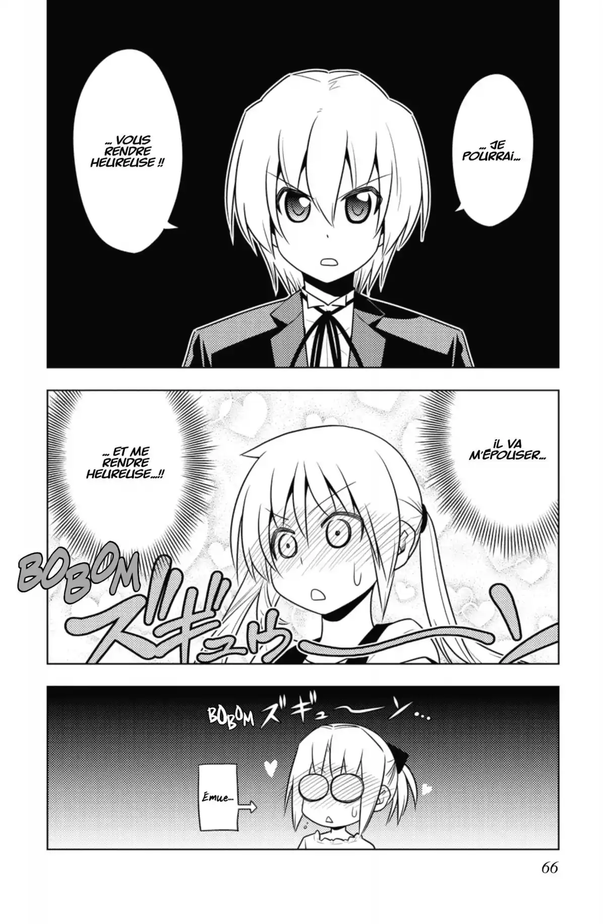 Hayate the Combat Butler Volume 50 page 65