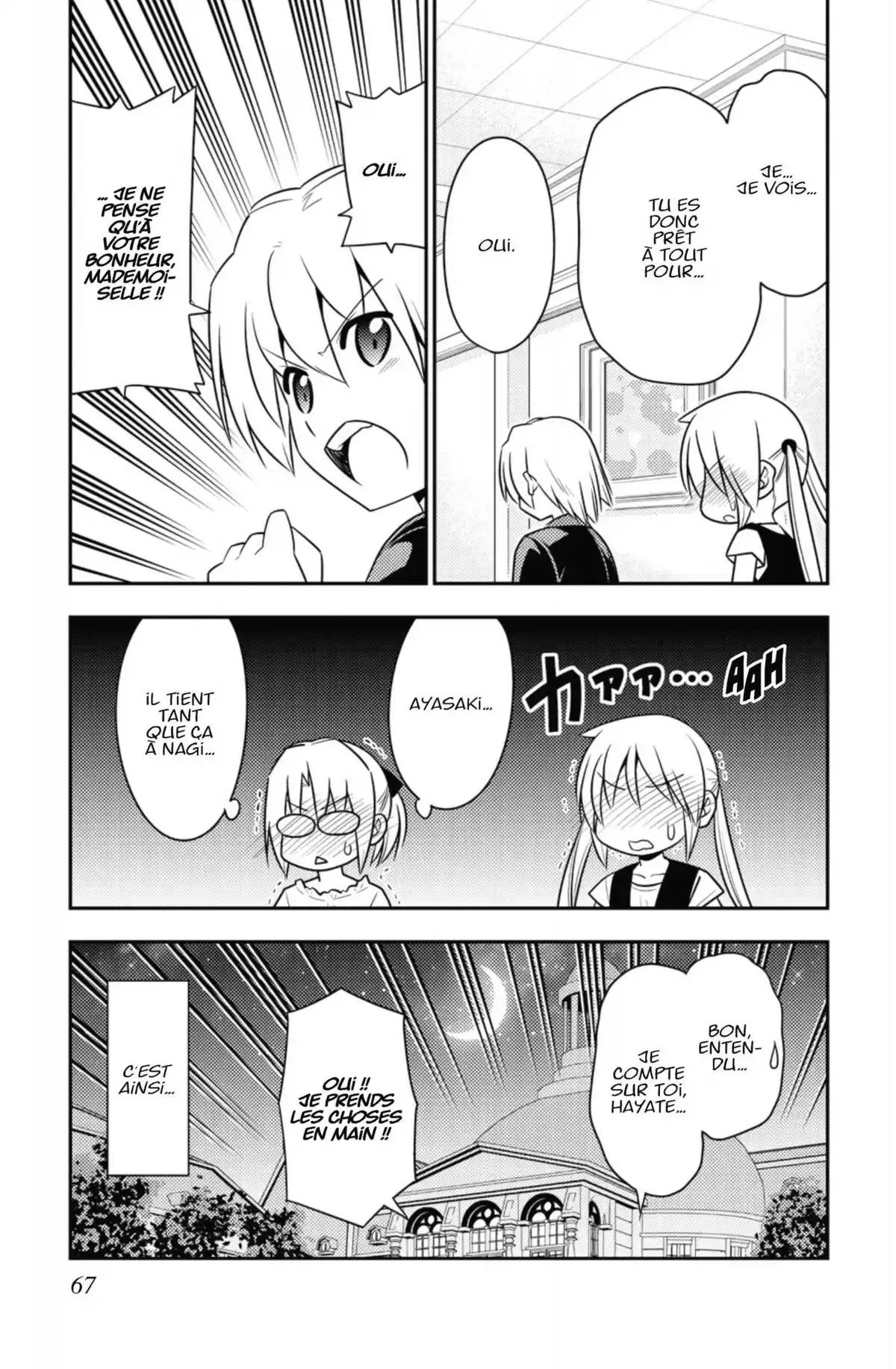 Hayate the Combat Butler Volume 50 page 66