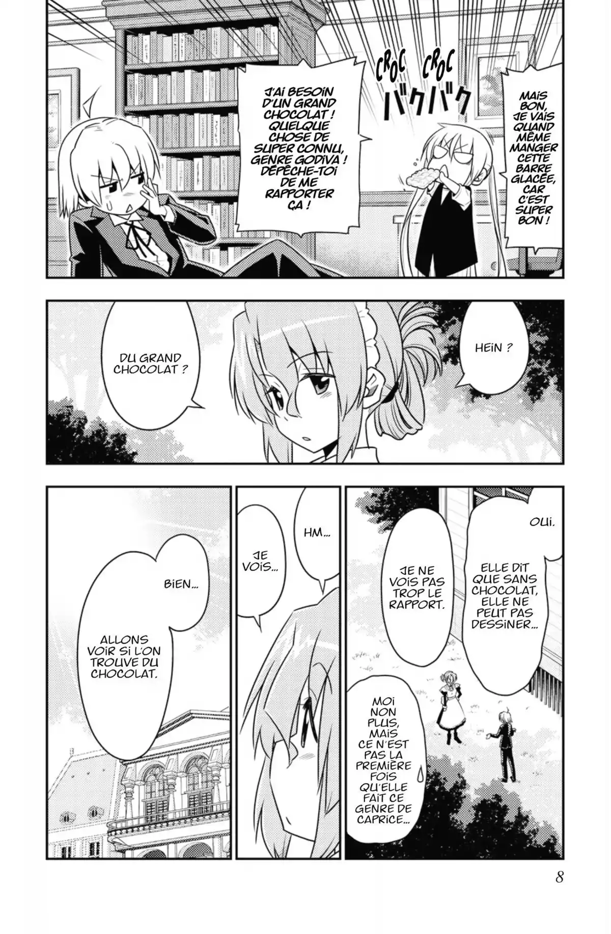 Hayate the Combat Butler Volume 50 page 7