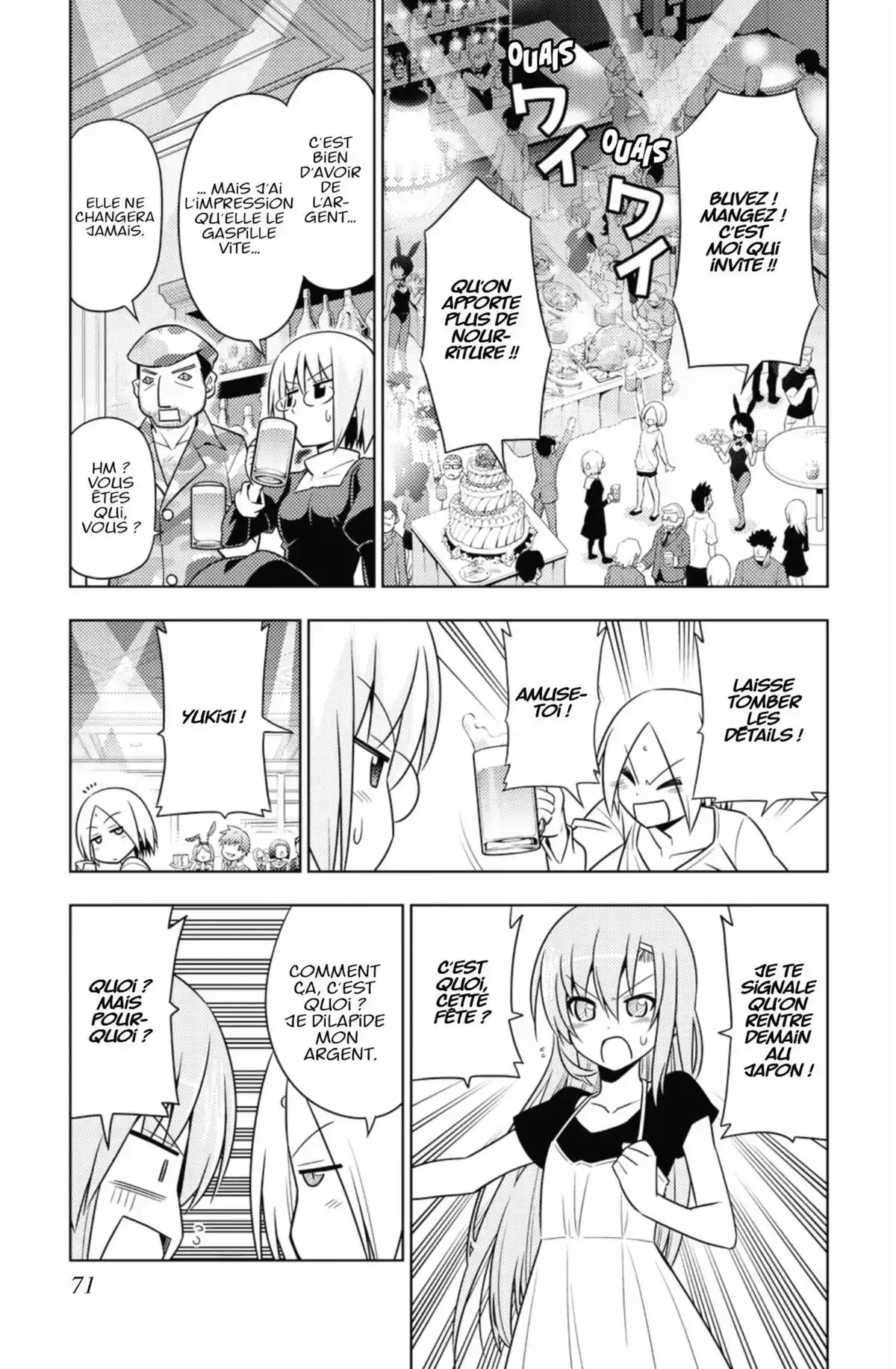 Hayate the Combat Butler Volume 50 page 70