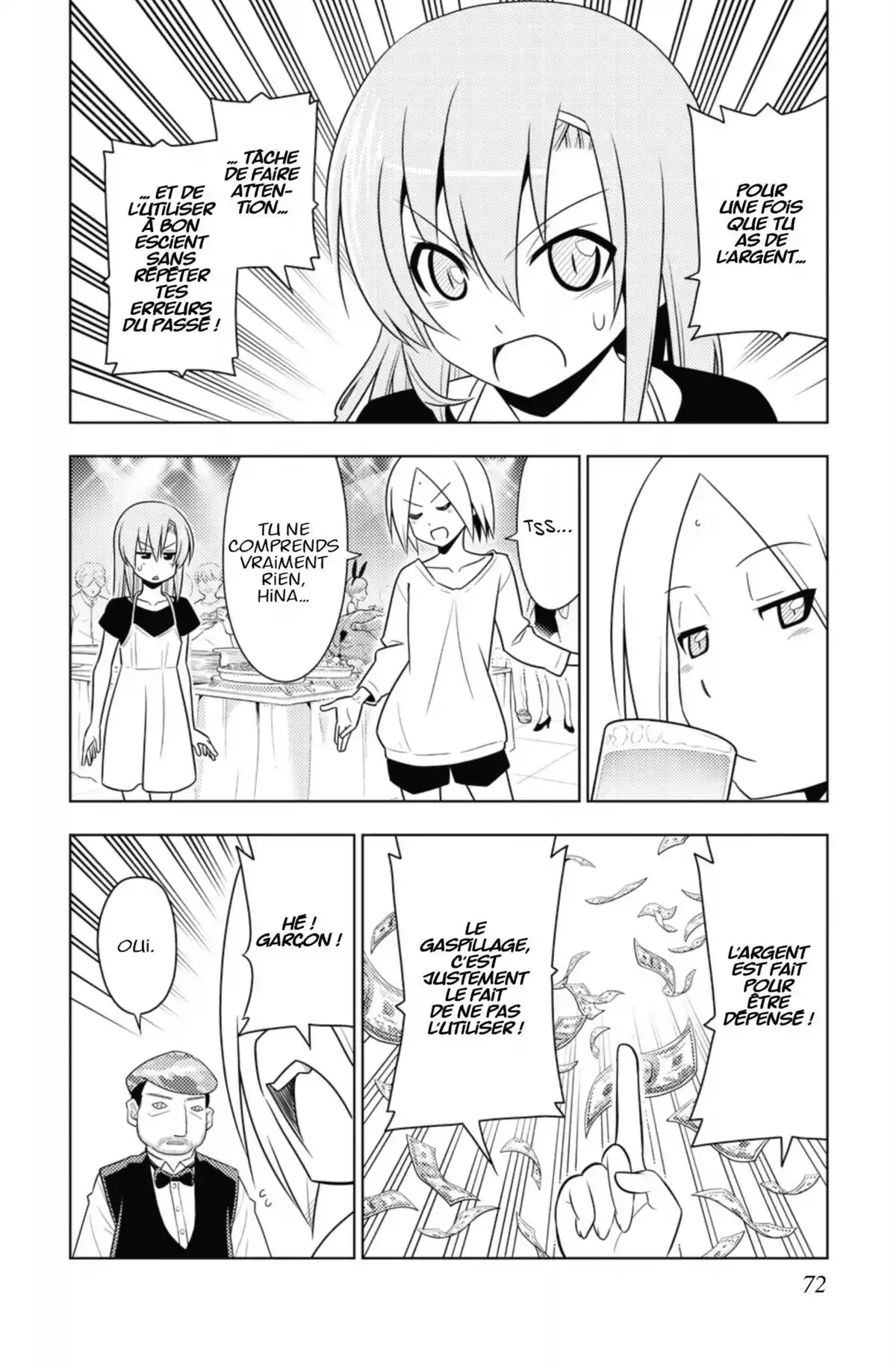 Hayate the Combat Butler Volume 50 page 71