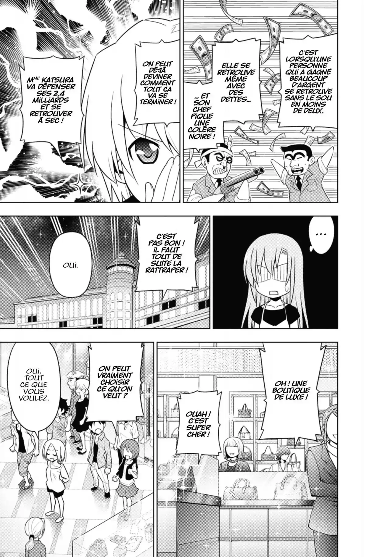 Hayate the Combat Butler Volume 50 page 74