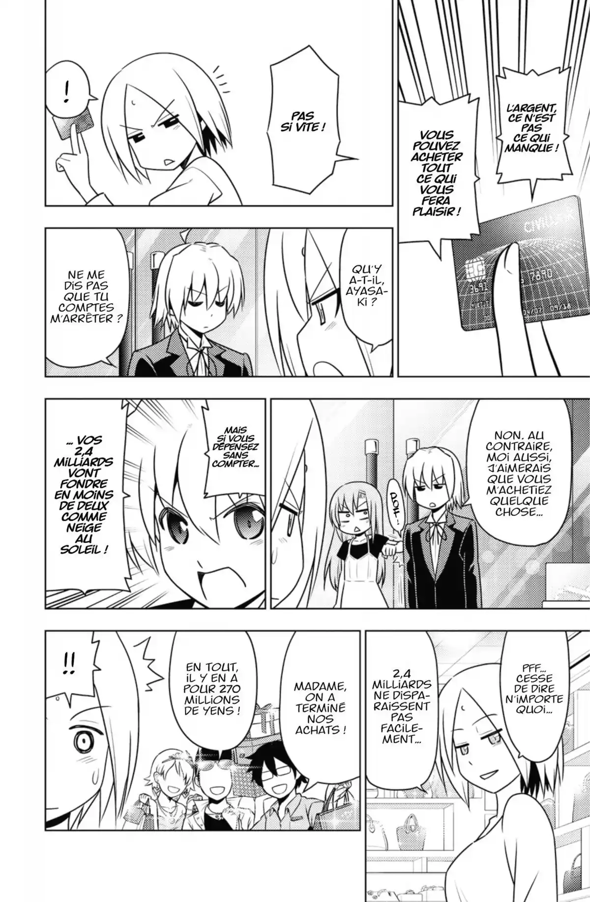 Hayate the Combat Butler Volume 50 page 75