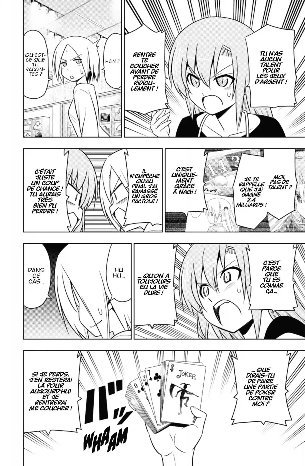 Hayate the Combat Butler Volume 50 page 77