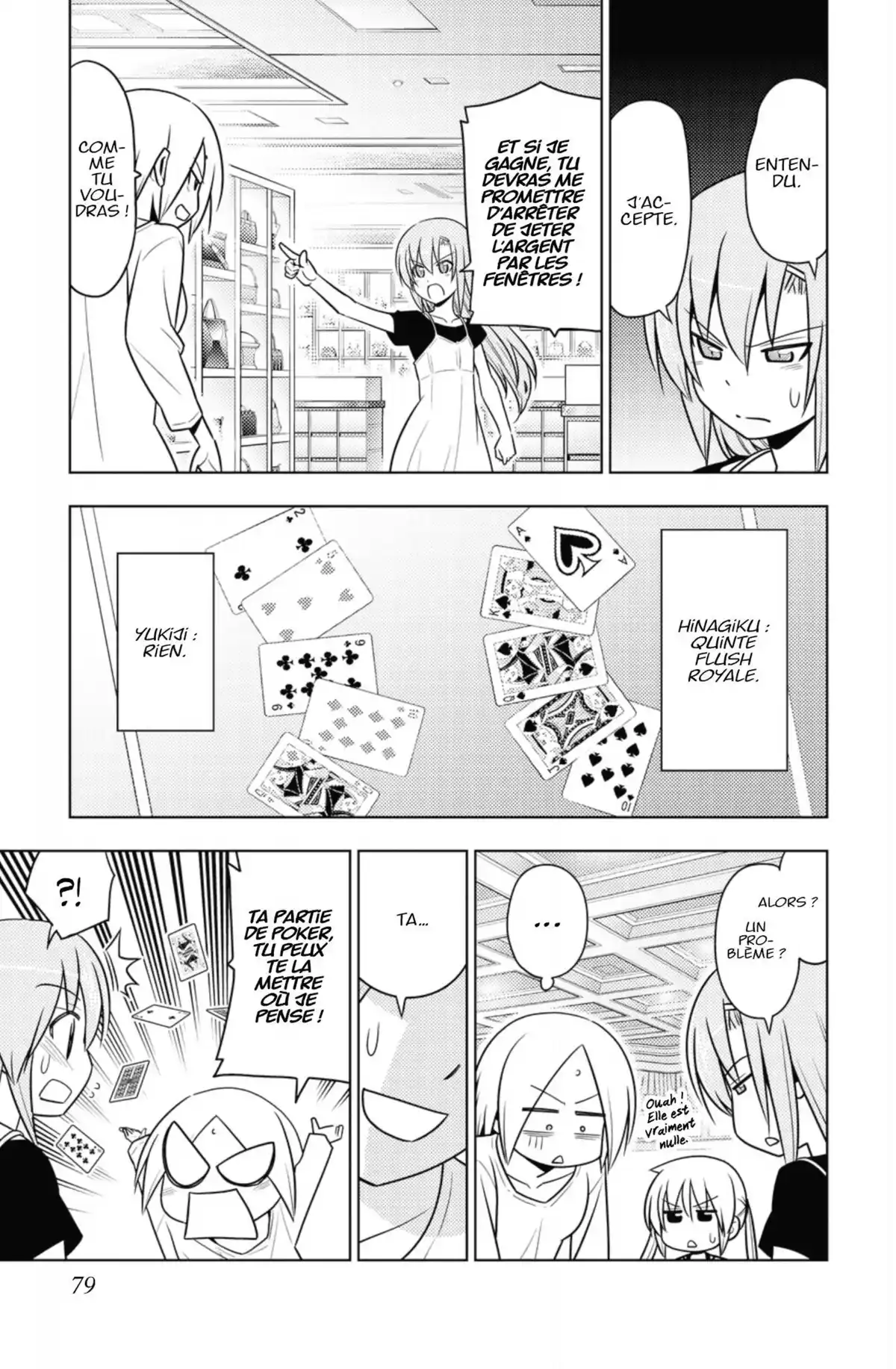 Hayate the Combat Butler Volume 50 page 78