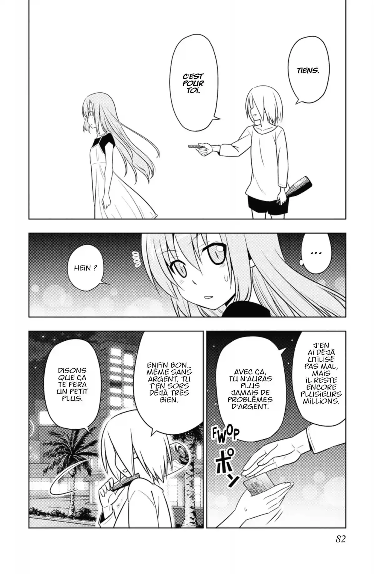 Hayate the Combat Butler Volume 50 page 81