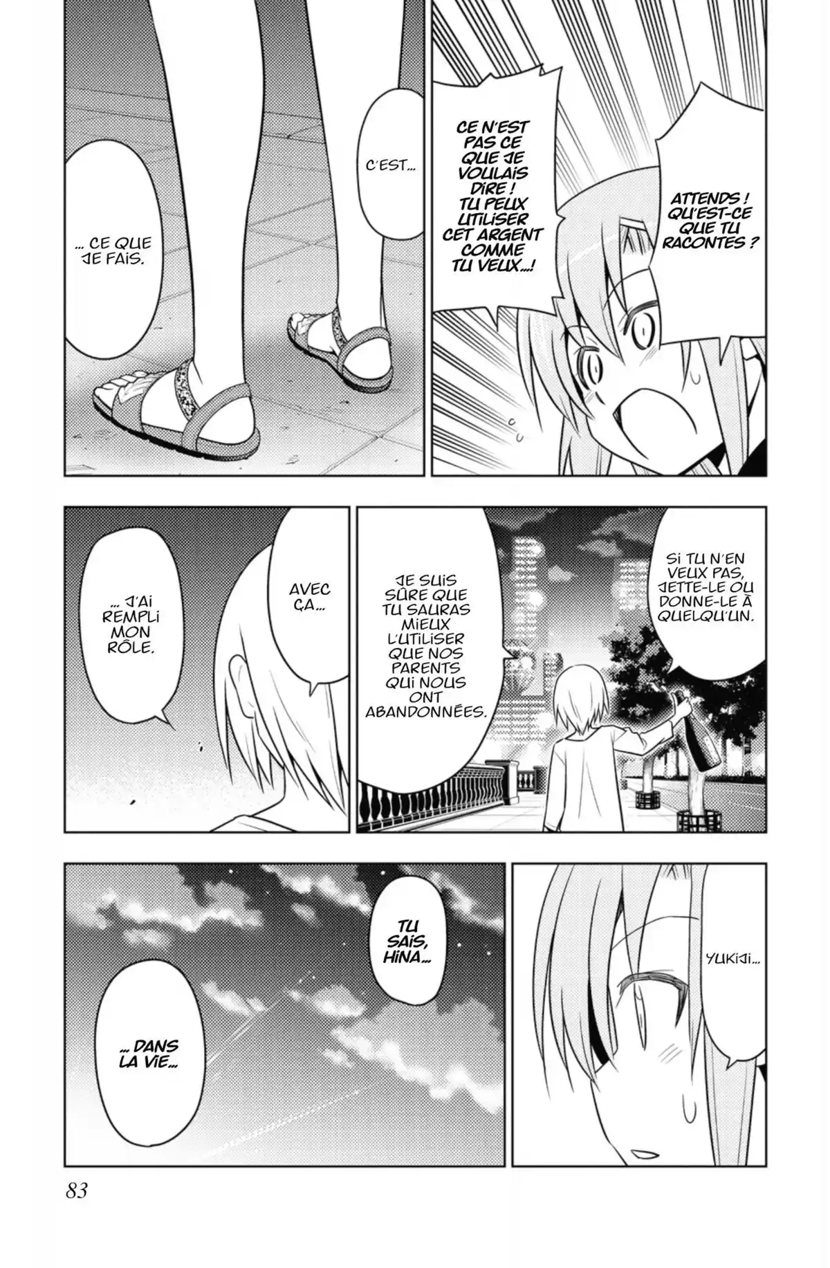 Hayate the Combat Butler Volume 50 page 82