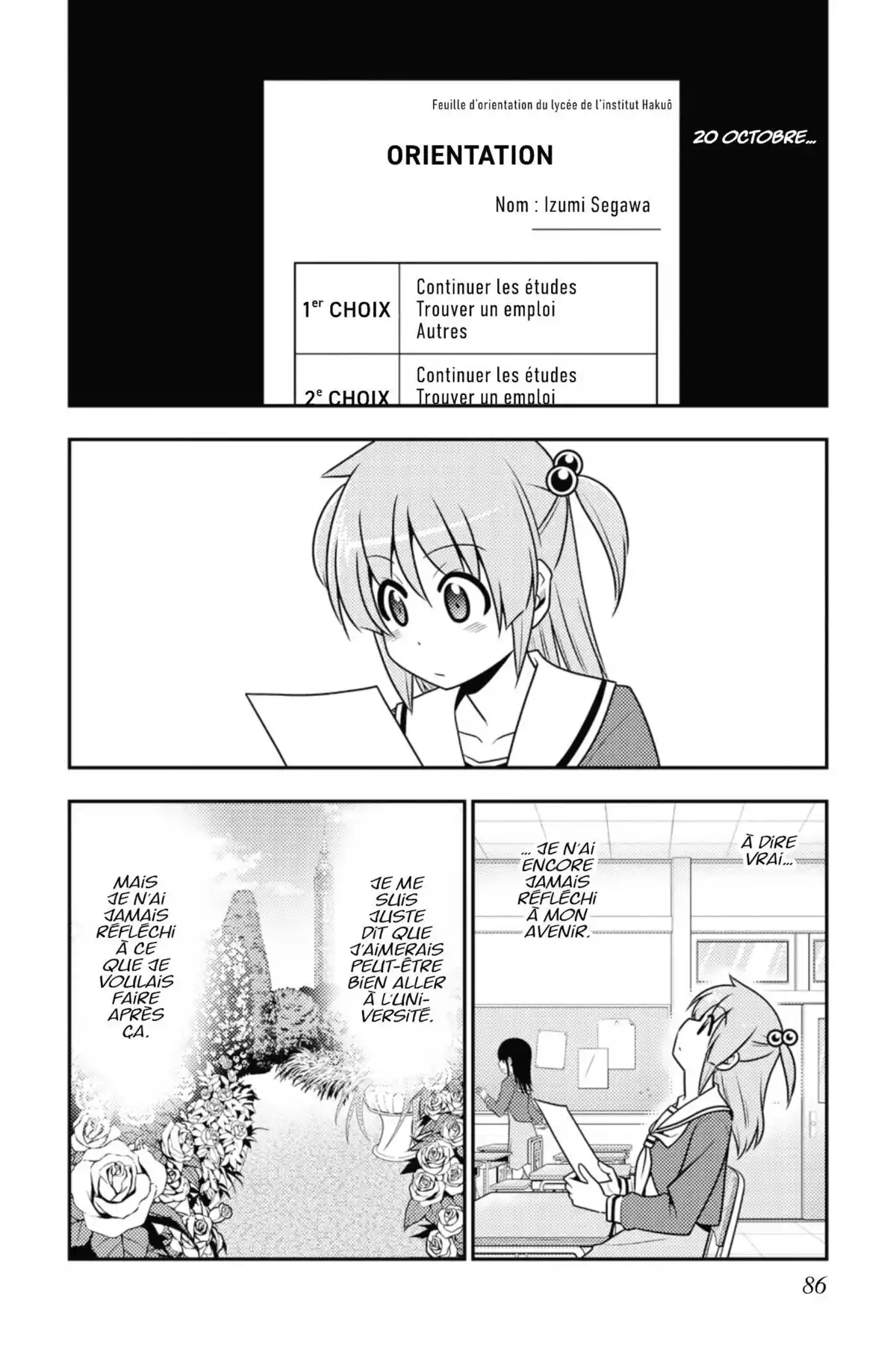 Hayate the Combat Butler Volume 50 page 85