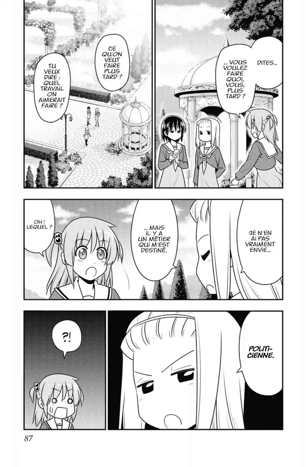 Hayate the Combat Butler Volume 50 page 86