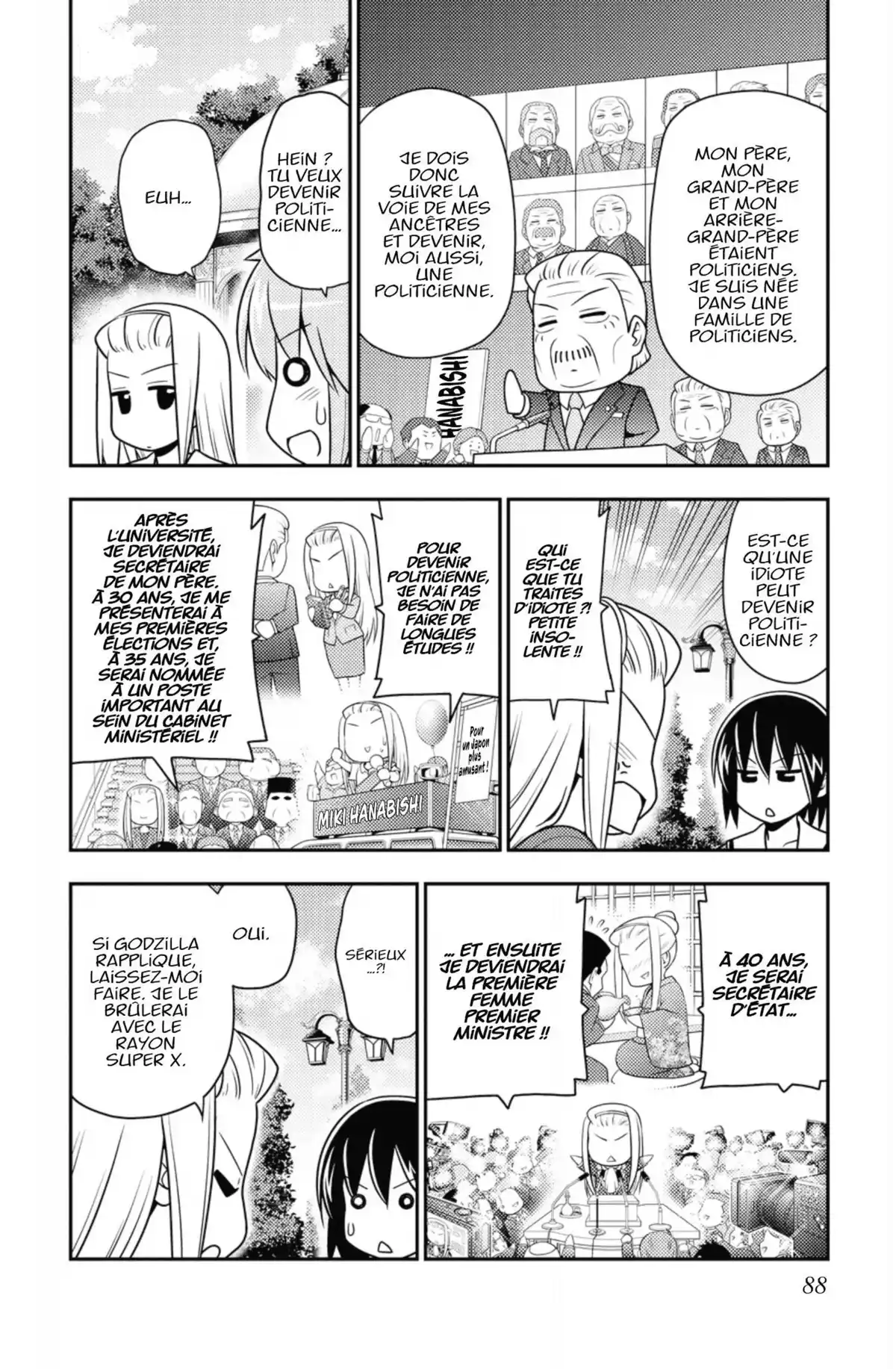 Hayate the Combat Butler Volume 50 page 87