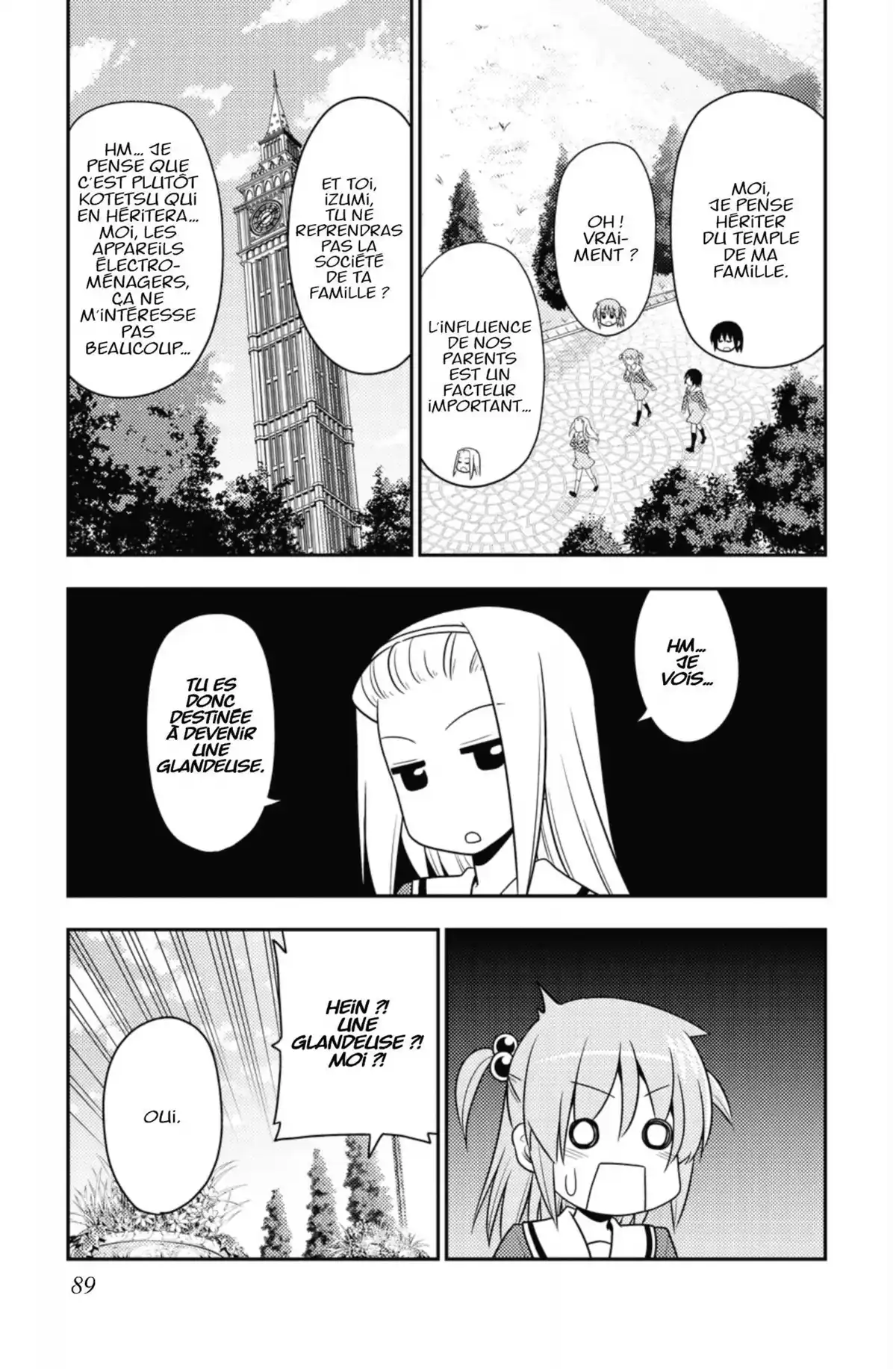 Hayate the Combat Butler Volume 50 page 88