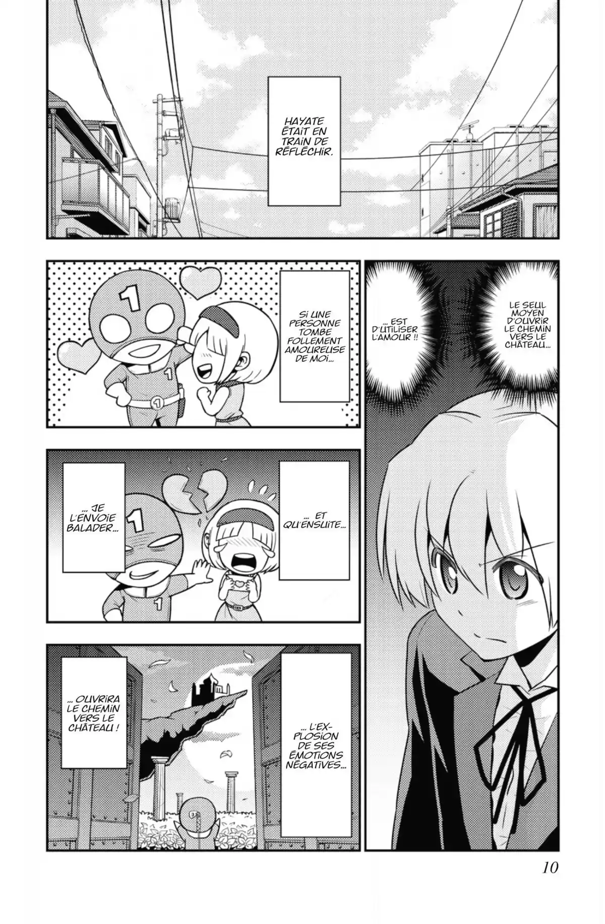 Hayate the Combat Butler Volume 50 page 9