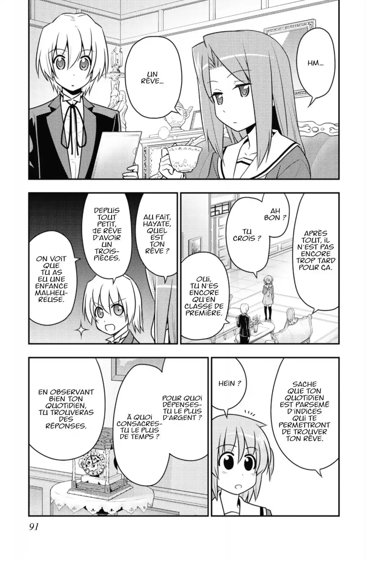 Hayate the Combat Butler Volume 50 page 90